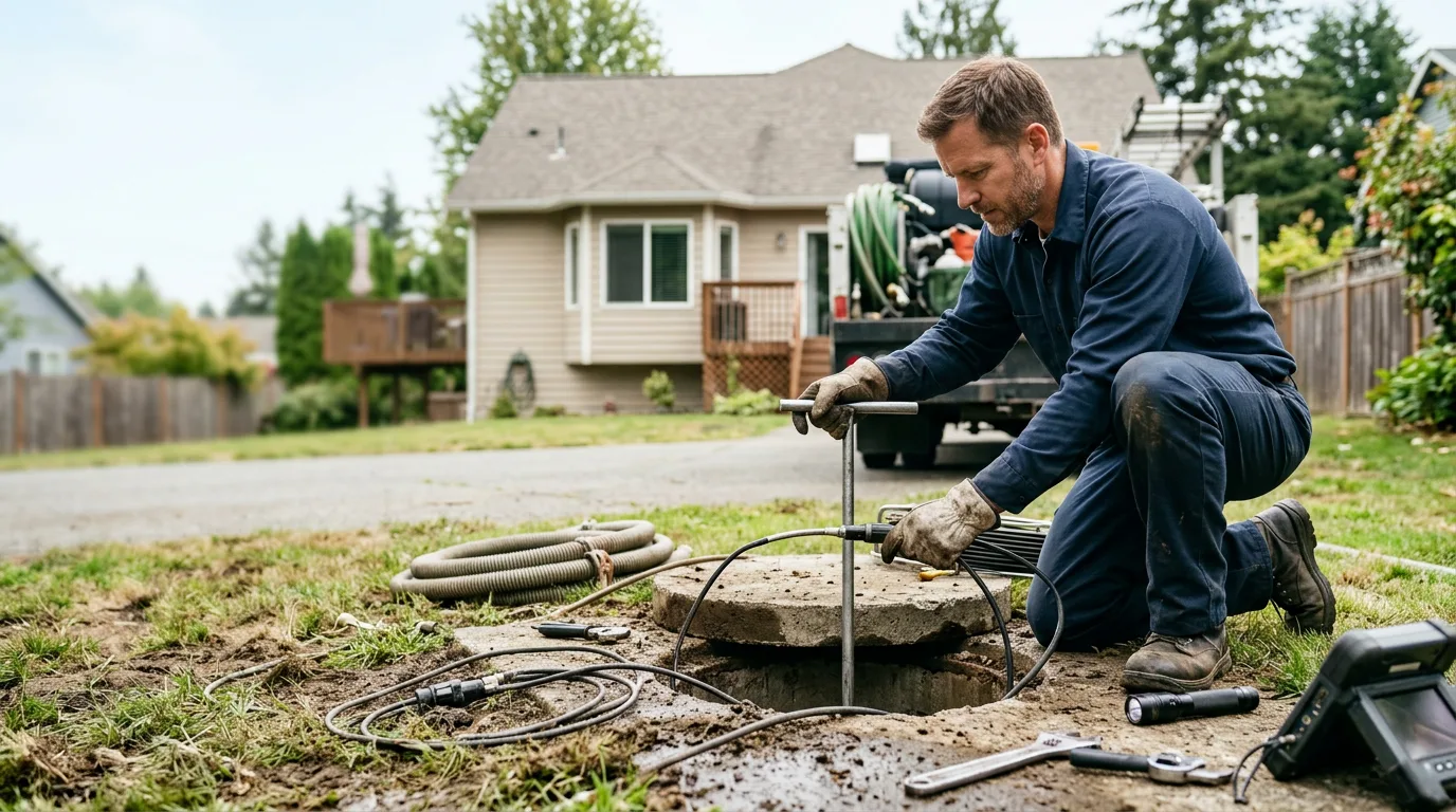 Septic Tank Pumping in Crossville, TN